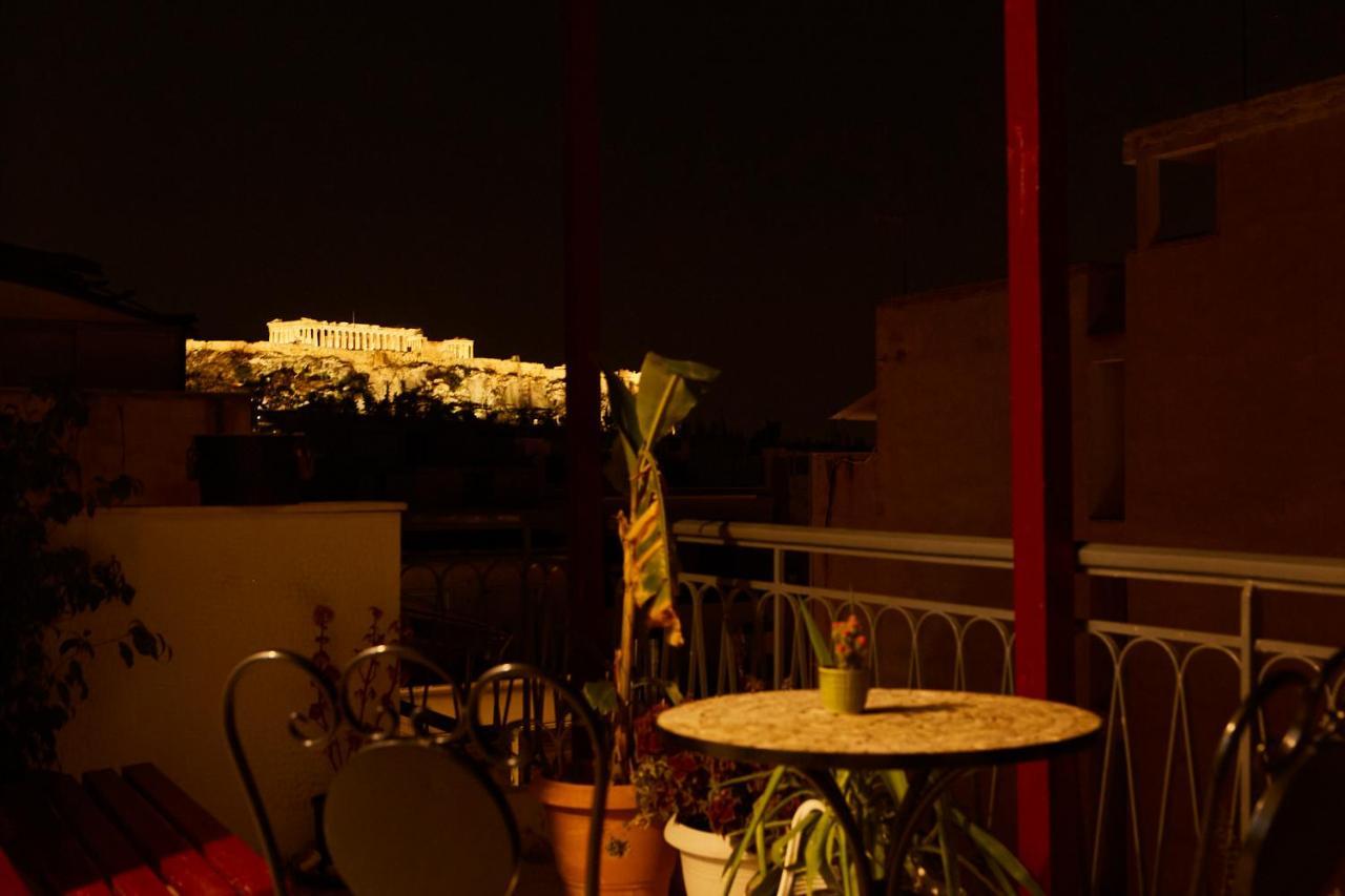 Mosaics Athens Central Studio With Acropolis View Exteriér fotografie