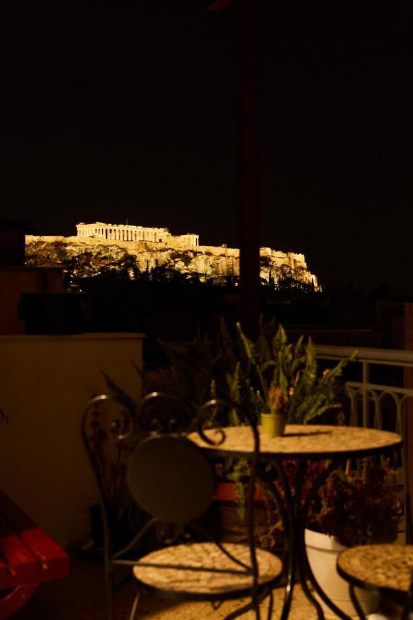 Mosaics Athens Central Studio With Acropolis View Exteriér fotografie