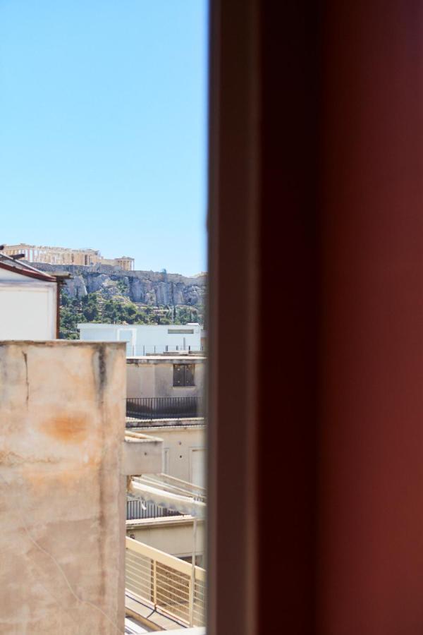 Mosaics Athens Central Studio With Acropolis View Exteriér fotografie